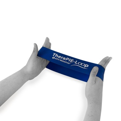 TheraPIE Loop XL | Fitnessband | 25 cm x 5 cm | mittel | dunkelblau