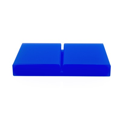 AFH Standfuß für AFH T-Spiegel® Premium | blau