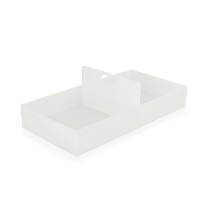 Box and Block Test | 54 x 27 x 15 cm (Handarbeit) mit 150 kleinen Quadraten