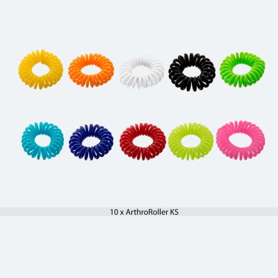 10er Mix Tüte | ArthroRoller KS ULTRA-SOFT (10 Farben)