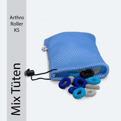 MIX Tüte KS | ArthroRoller KS ULTRA-SOFT 9 Stück Bunt gemischt
