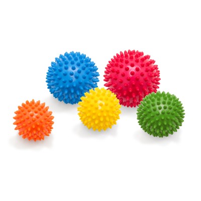 Arthro Sensorik Ball 2.0 | Igelball | Massageball | 5er Set alle Größen