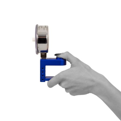 Baseline® 5-level Fingerkraftmesser | Blau