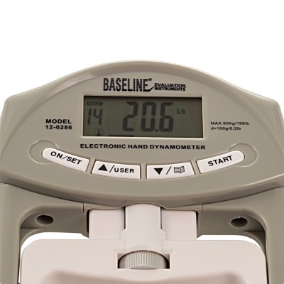 Baseline® Handdynamometer | Smedley Digital