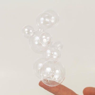 Stabile Seifenblasen | Sensorikseifenblasen