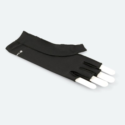 EDEMA Medium | 3/4 Finger | Ödem Handschuh | S | schwarz