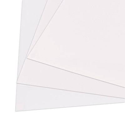 Schienenmaterial Encore™  White | nicht perforiert | 46 x 61 cm | Memory-Effekt | verschiedene Ausführungen