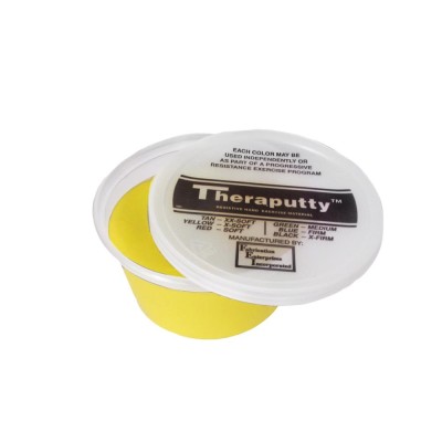 TheraPutty® | Therapieknete | Standard 85 g | X-soft | gelb