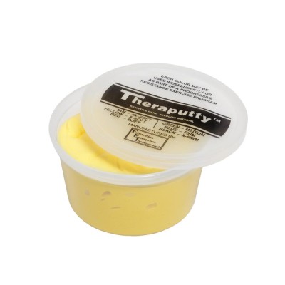 TheraPutty® | Therapieknete | Standard 454 g | X-soft | gelb