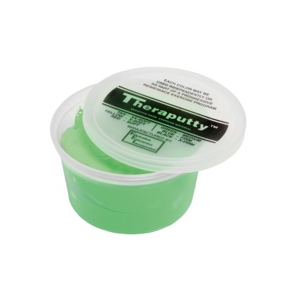 TheraPutty® | Therapieknete | Standard 454 g | medium | grün