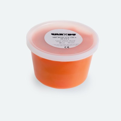 Knete für die Mikrowelle | Cando® | 453 g | soft | orange