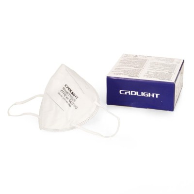CRDLIGHT FFP2 Maske | faltbarer Atemschutz | 25er Pack