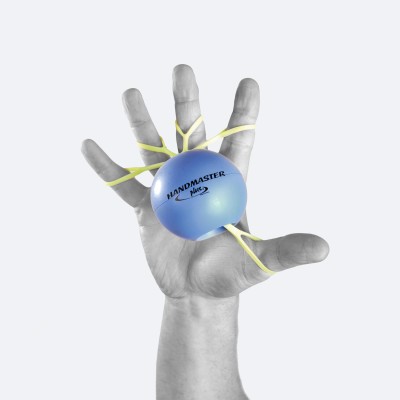 Handmaster Plus | Handtrainer | Fingertrainer | leicht | blau