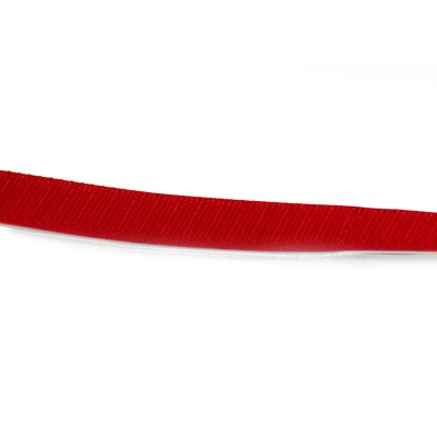 Hakenband | selbstklebend | Breite: 25 mm | Länge: 25 m | rot