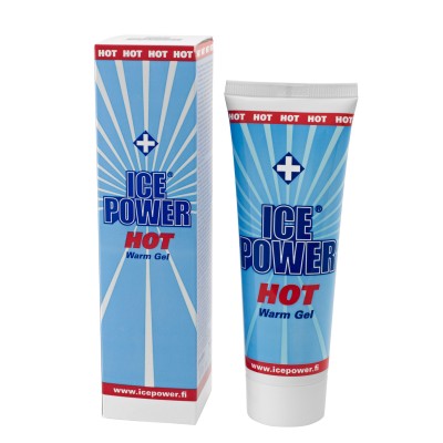 Ice Power HOT Warm Gel | 75 ml