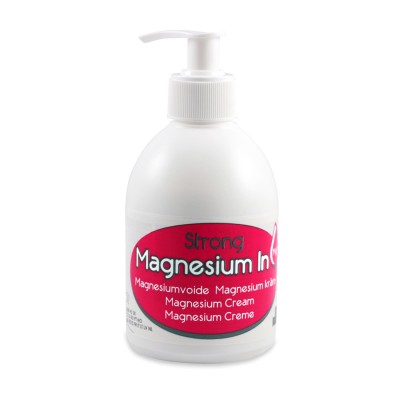 Ice Power Magnesium Cream im Dosierspender | 300 ml