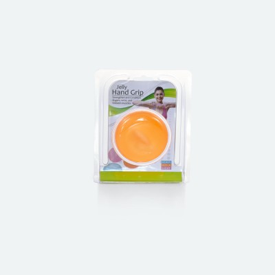 Jelly Handgrip Handtrainer | mittel | orange