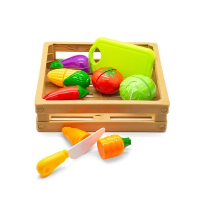 Kids Schneideset Lernbox | Gemüse