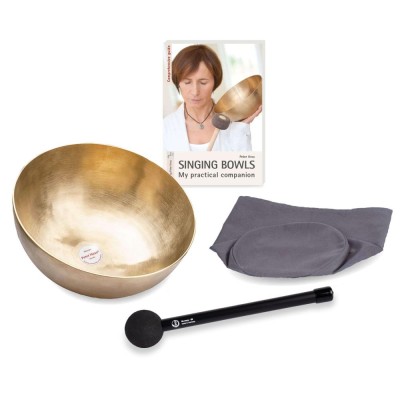 Peter Hess® - Klangschale Einsteiger-Set | Universalschale Premium