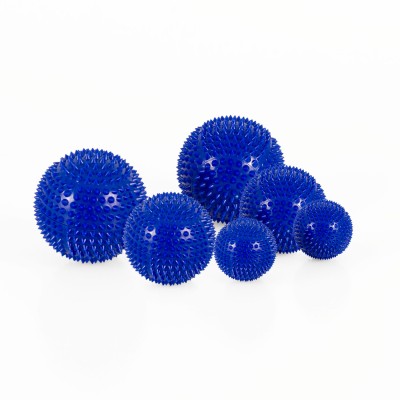 Magnet Akupunktur Massage Kugeln | 3 x 2er Set (3 Größen) | blau