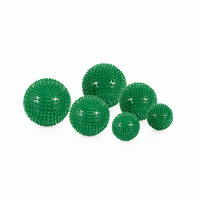 Magnet Akupunktur Massage Kugeln | 3 x 2er Set (3 Größen) | grün