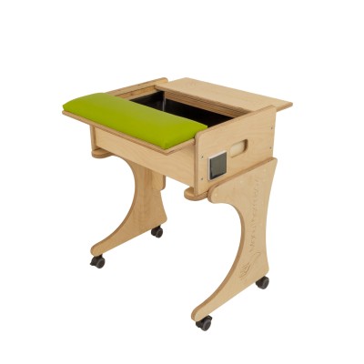 ManuThermBox mit Rolltisch | Sandbox zum Erwärmen | verschiedene Ausführungen