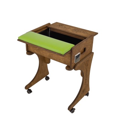 ManuThermBox mit Rolltisch | Sandbox zum Erwärmen | verschiedene Ausführungen