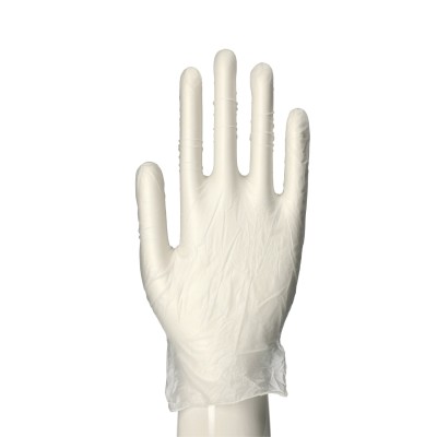 Medi-Inn® PS Handschuhe | Vinyl puderfrei Comfort | Größe: L