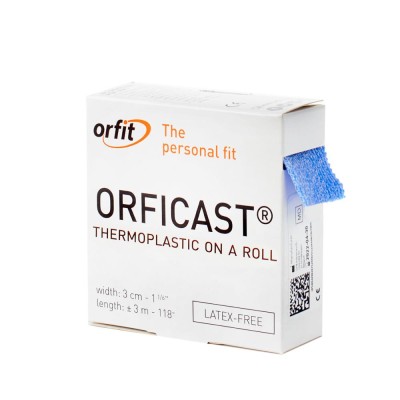 ORFICAST® Fingerverband | Blau | 3 x 300 cm