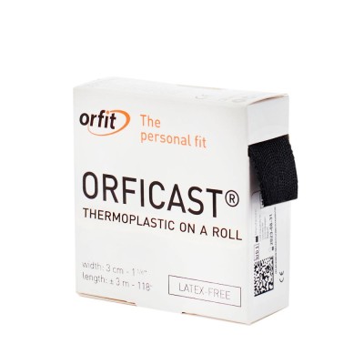 ORFICAST® Fingerverband | Schwarz | 3 x 300 cm