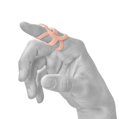 Oval-8® Finger Splints | Größe 6 | 1 Stück