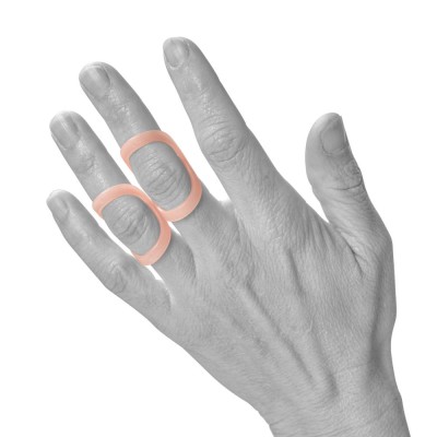 Oval-8® Finger Splints | Größe 2 | 1 Stück