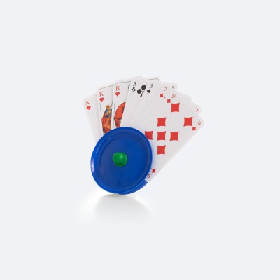 Peta | ergonomischer Spielkartenhalter | Kartenhalter