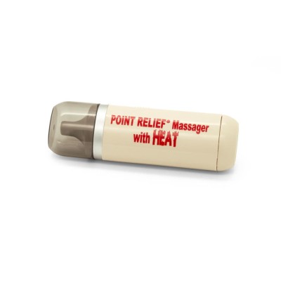 Point-Relief ® Mini-Massagegerät mit Wärme und Zubehör