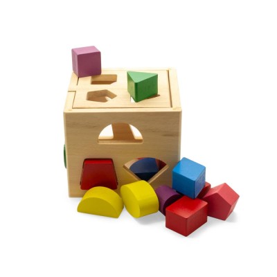 Puzzlebox Geo mit geometrischen Formen