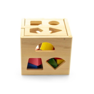 Puzzlebox Geo mit geometrischen Formen