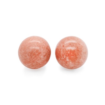QiGong Kugel | Marmor rosé | Ø 50mm