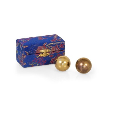 Mängelexemplare: QiGong Kugeln | Metall Gold oder Metall Silber | verschiedene Durchmesser