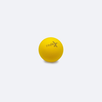 softX® Bälle ohne Coating | Ø 6,5 cm, gelb