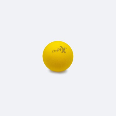 softX® Bälle ohne Coating | Ø 9,0 cm, gelb
