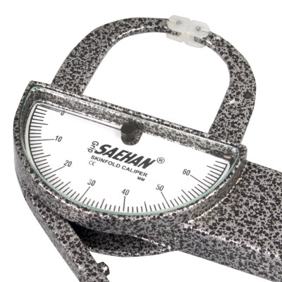 SAEHAN SH5020-1 | Körperfett-Messzange | Metall | inkl. Softtasche