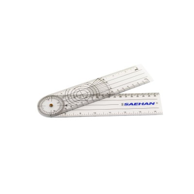 SAEHAN | Winkelmesser aus Kunststoff | 18 cm