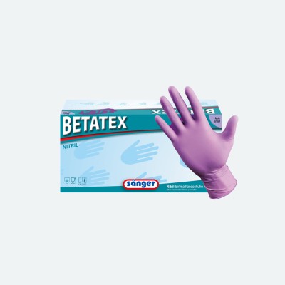 Sänger® Prima Betatex | Nitril Handschuhe | lila | 150 Stück