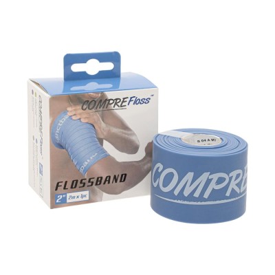 Flossband by Sanctband | mittel | blau