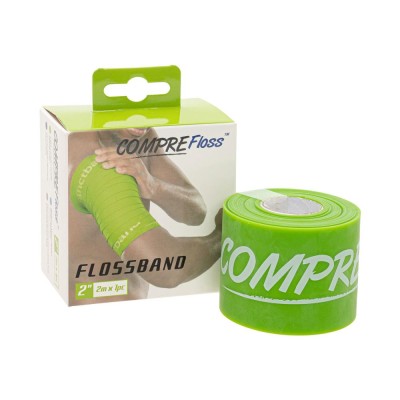 Flossband by Sanctband | leicht | grün