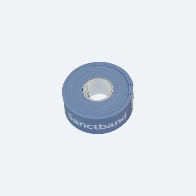 Flossband by Sanctband | schmal | mittel = blau