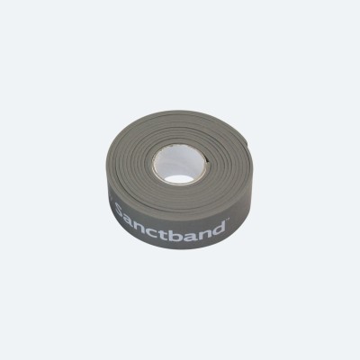 Flossband by Sanctband | schmal | super stark | grau