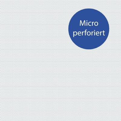 Thermoplastisches Schienenmaterial | IMMO + NS | micro perforiert | 2,0mm | pink