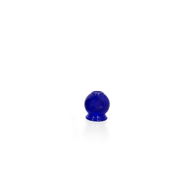 Schröpfgläser aus Glas zum Feuerschröpfen | blau | Ø 2,5 cm