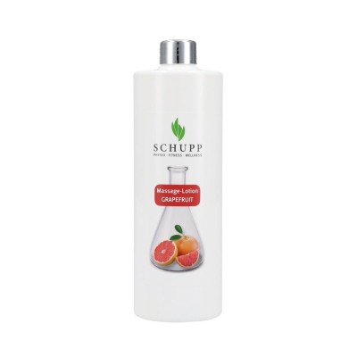Schupp Massage-Lotion | Grapefruit | 500 ml + Spender